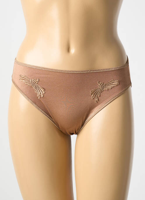 Culotte marron CHANTELLE pour femme