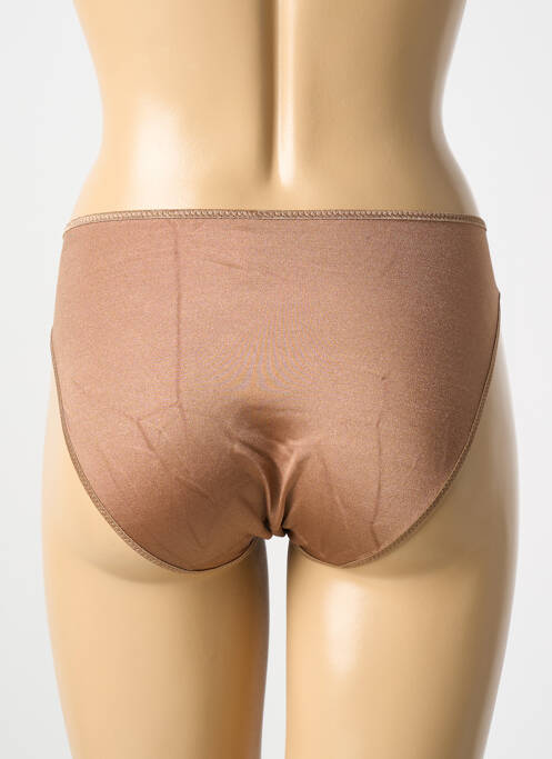 Culotte marron CHANTELLE pour femme