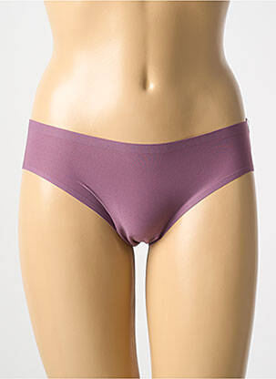 Culotte stretch violet CHANTELLE femme