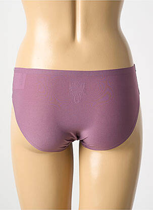 Culotte stretch violet CHANTELLE femme