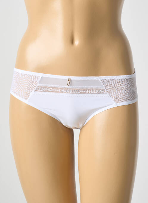 Culotte blanc CHANTELLE pour femme