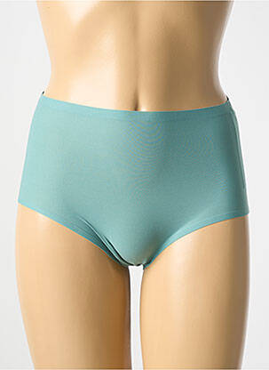 Culotte haute stretch vert CHANTELLE femme