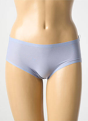 Shorty stretch bleu CHANTELLE femme