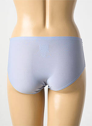 Shorty stretch bleu CHANTELLE femme