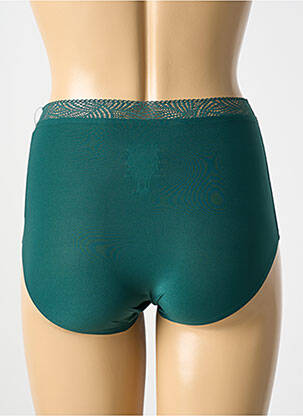 Culotte haute micro fibres vert CHANTELLE femme
