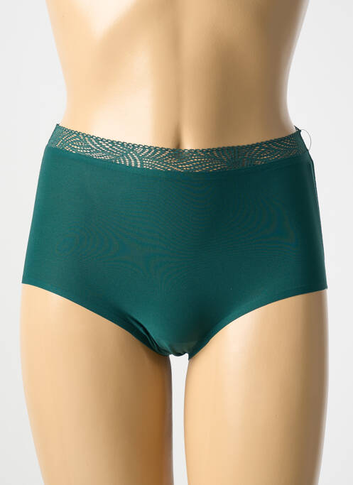Culotte haute stretch vert CHANTELLE femme