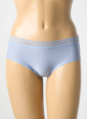 Shorty stretch bleu CHANTELLE femme