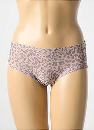 Shorty stretch violet CHANTELLE femme