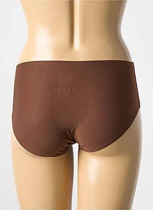 Shorty stretch marron CHANTELLE femme