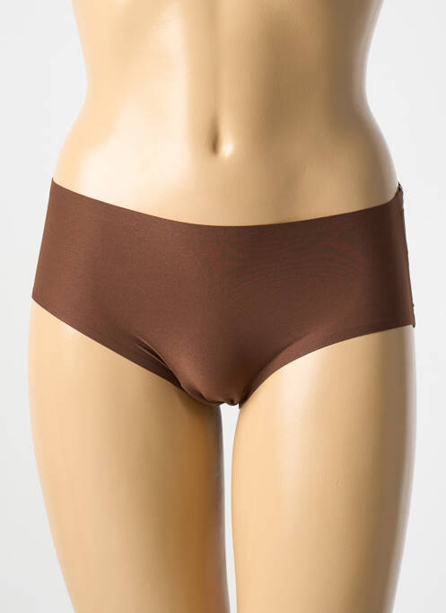 Shorty marron CHANTELLE pour femme