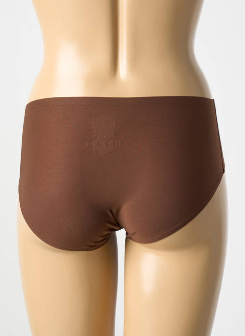 Shorty marron CHANTELLE pour femme