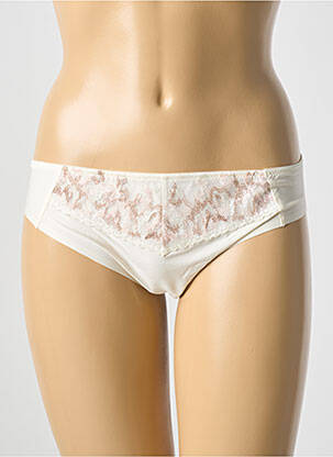 Culotte tissage satiné beige CHANTELLE femme