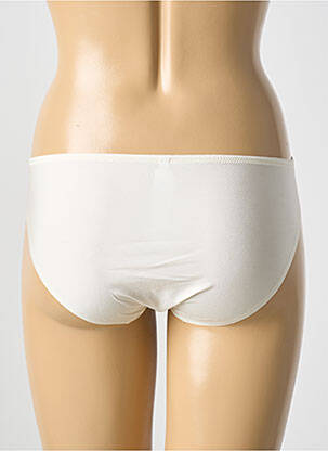 Culotte tissage satiné beige CHANTELLE femme