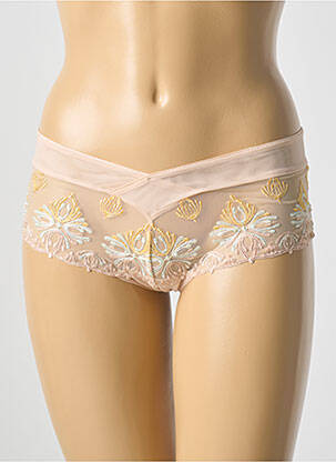 Shorty stretch rose CHANTELLE femme