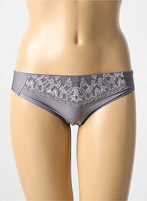 Culotte broderie gris CHANTELLE femme