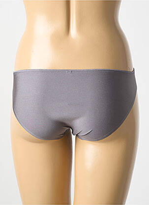 Culotte broderie gris CHANTELLE femme