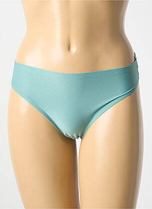 String stretch vert CHANTELLE femme