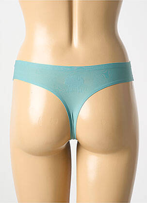 String micro fibres vert CHANTELLE femme