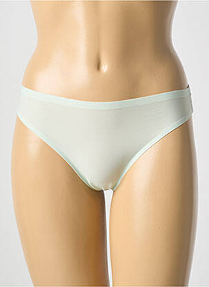 String micro fibres vert clair CHANTELLE femme