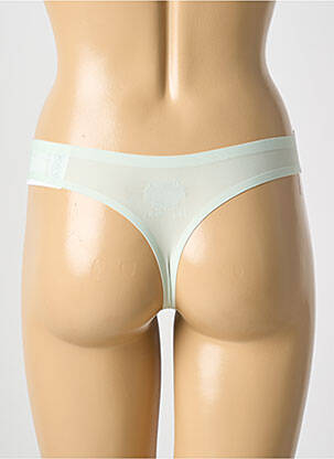 String micro fibres vert clair CHANTELLE femme