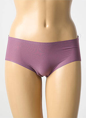 Shorty stretch violet CHANTELLE femme