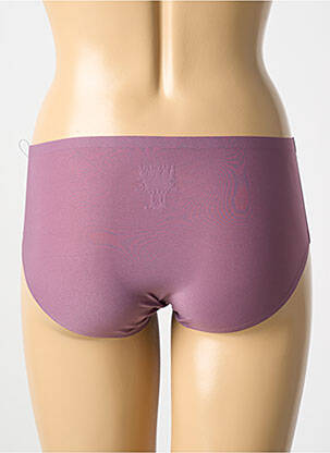 Shorty stretch violet CHANTELLE femme