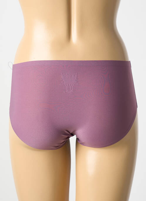 Shorty violet CHANTELLE pour femme