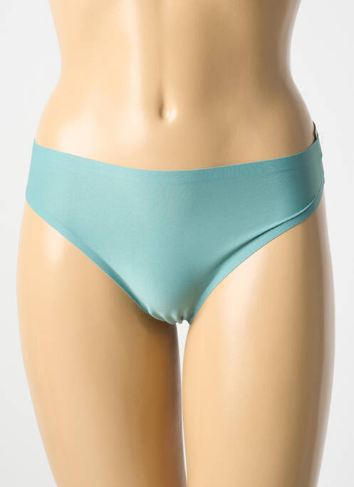 String vert CHANTELLE pour femme