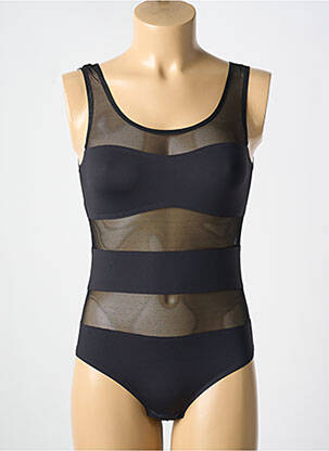 Body lingerie stretch noir IMPLICITE femme