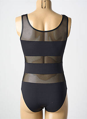 Body lingerie stretch noir IMPLICITE femme