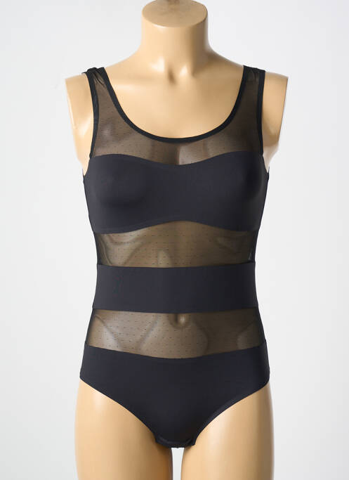 Body lingerie noir IMPLICITE pour femme