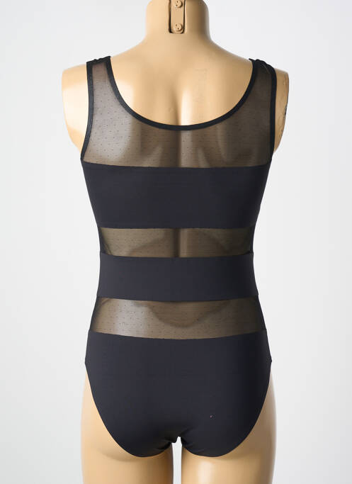 Body lingerie noir IMPLICITE pour femme
