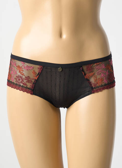Shorty noir CHANTELLE pour femme