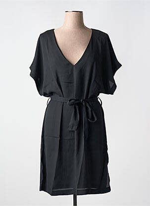 Robe de plage tissage crêpe noir SIMONE PERELE femme
