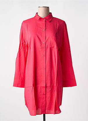Robe courte manches longues manches longues rose SIMONE PERELE femme