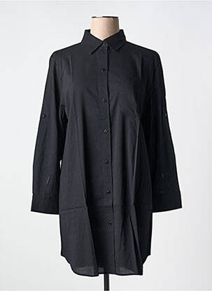 Robe courte manches longues manches longues noir SIMONE PERELE femme