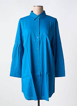 Robe courte manches longues manches longues bleu SIMONE PERELE femme