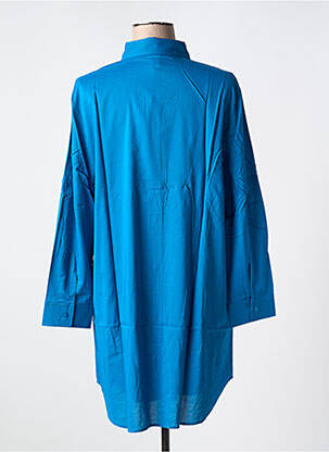 Robe courte manches longues manches longues bleu SIMONE PERELE femme