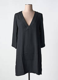 Robe de plage coupe fluide noir SIMONE PERELE femme