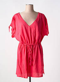Robe de plage coupe cintrée rose SIMONE PERELE femme