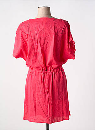 Robe de plage coupe cintrée rose SIMONE PERELE femme