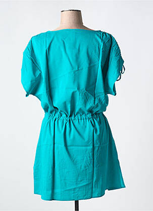 Robe de plage coupe cintrée vert SIMONE PERELE femme
