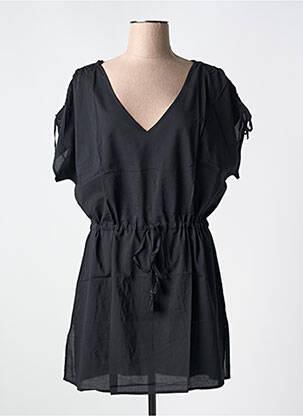 Robe de plage coupe cintrée noir SIMONE PERELE femme