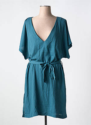 Robe de plage coupe cintrée vert SIMONE PERELE femme