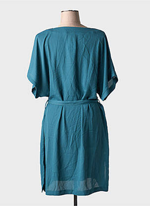 Robe de plage coupe cintrée vert SIMONE PERELE femme