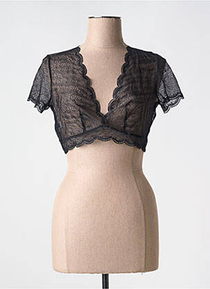 Top/caraco broderie noir SIMONE PERELE femme