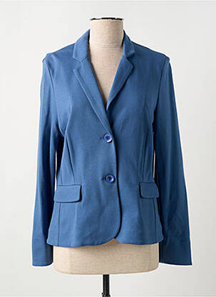 Blazer fausses poches bleu GREGORY PAT femme