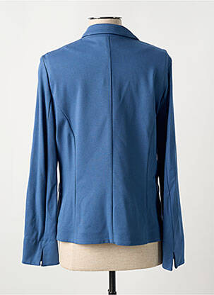Blazer fausses poches bleu GREGORY PAT femme