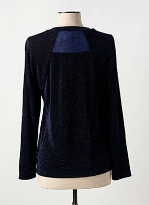T-shirt manches longues manches longues bleu MERI & ESCA femme