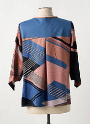 Blouse bleu GREGORY PAT pour femme seconde vue